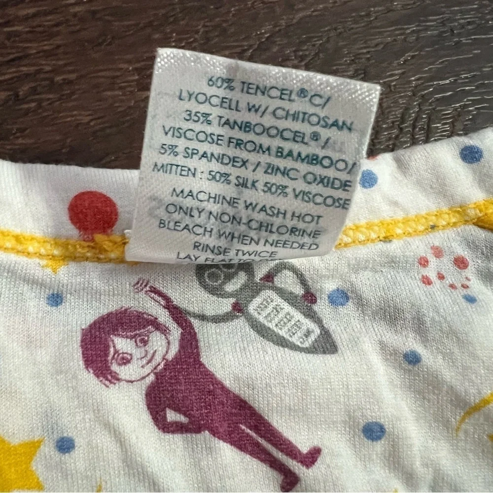 Soothems Eczema Kids Pajamas 2 Piece Set for Wet Wrap Therapy Itch Relief Sz 4